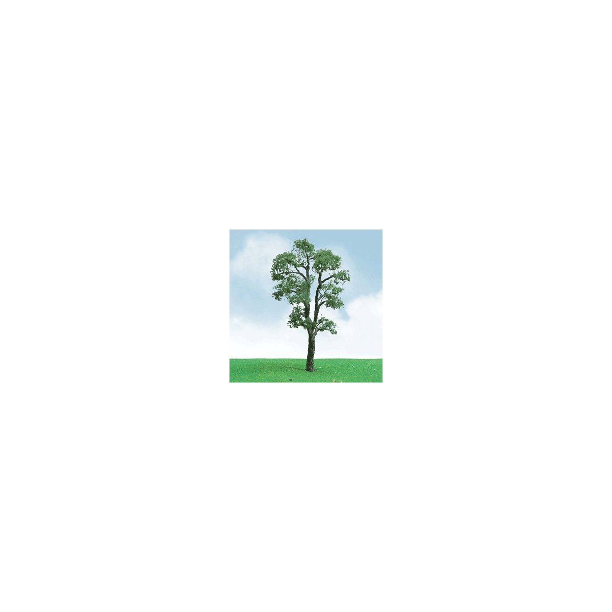 Maple Trees - Pro Elite -- 2 to 2-1/4′ 5.1 to 5.7cm pkg(3), N JTT Miniature Tree 92214