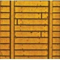 Flexible Timber Retaining Wall -- Medium for HO Scale: 3-3/4 x 12′ 9.5 x 30.5cm, ALL, Chooch Enterprises 8610