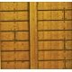 Flexible Timber Retaining Wall -- Large for HO, S & O Scales 3-3/4 x 12′ 9.5 x 30.5cm, ALL Chooch Enterprises 8612