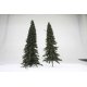 Pine Trees -- 7′ 17.8cm pkg(5), ALL Grand Central Scenery T2