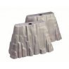 Rock Piers -- Gray pkg(2) 7 x 5 x 3′ 17.8 x 12.7 x 7.6cm, O Lionel 612744