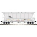 Trinity 3230 Pressure Differential PD Covered Hopper - Ready to Run Master Plu -- CIT, N, Atlas Model Railroad Co. 50006226