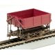 Wood Side-Dump Car 3-Pack - Ready to Run - Spectrum(R) -- Painted, Unlettered (Boxcar Red), On30, Bachmann Industries 29801