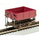 Wood Side-Dump Car 3-Pack - Ready to Run - Spectrum(R) -- Painted, Unlettered (Boxcar Red), On30, Bachmann Industries 29801