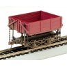 Wood Side-Dump Car 3-Pack - Ready to Run - Spectrum(R) -- Painted, Unlettered (Boxcar Red), On30, Bachmann Industries 29801