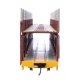 89′ Flatcar w/Bi-Level Shielded Auto Rack - Ready to Run -- Conrail Rack / Trailer-Train Flatcar, HO, WalthersMainline 8111
