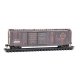 50′ Double-Door Boxcar - Ready to Run -- Erie 67070 (Weathered, Boxcar Red, CR Family Series , N, Micro Trains Line 3444500