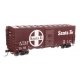 40′ Association of American Railroads Modernized 1948 Boxcar - Ready to Run -- Santa Fe 144139, HO, WalthersMainline 1204