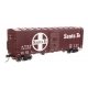 40′ Association of American Railroads Modernized 1948 Boxcar - Ready to Run -- Santa Fe 144139, HO, WalthersMainline 1204