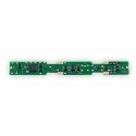 DN166I3 Series 6 Board Replacement DCC Control Decoder -- Fits 2017 Intermountain EMD SD40-2 .329 x 2.603 x .065′, N, Digitrax