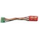 DZ146PS Series 6 Control Decoder for Z, N & HO -- Medium 8-Pin Plug, 1′ Harness .55 x .4 x .148′ 14 x 10.23 x 3.77mm, ALL Di