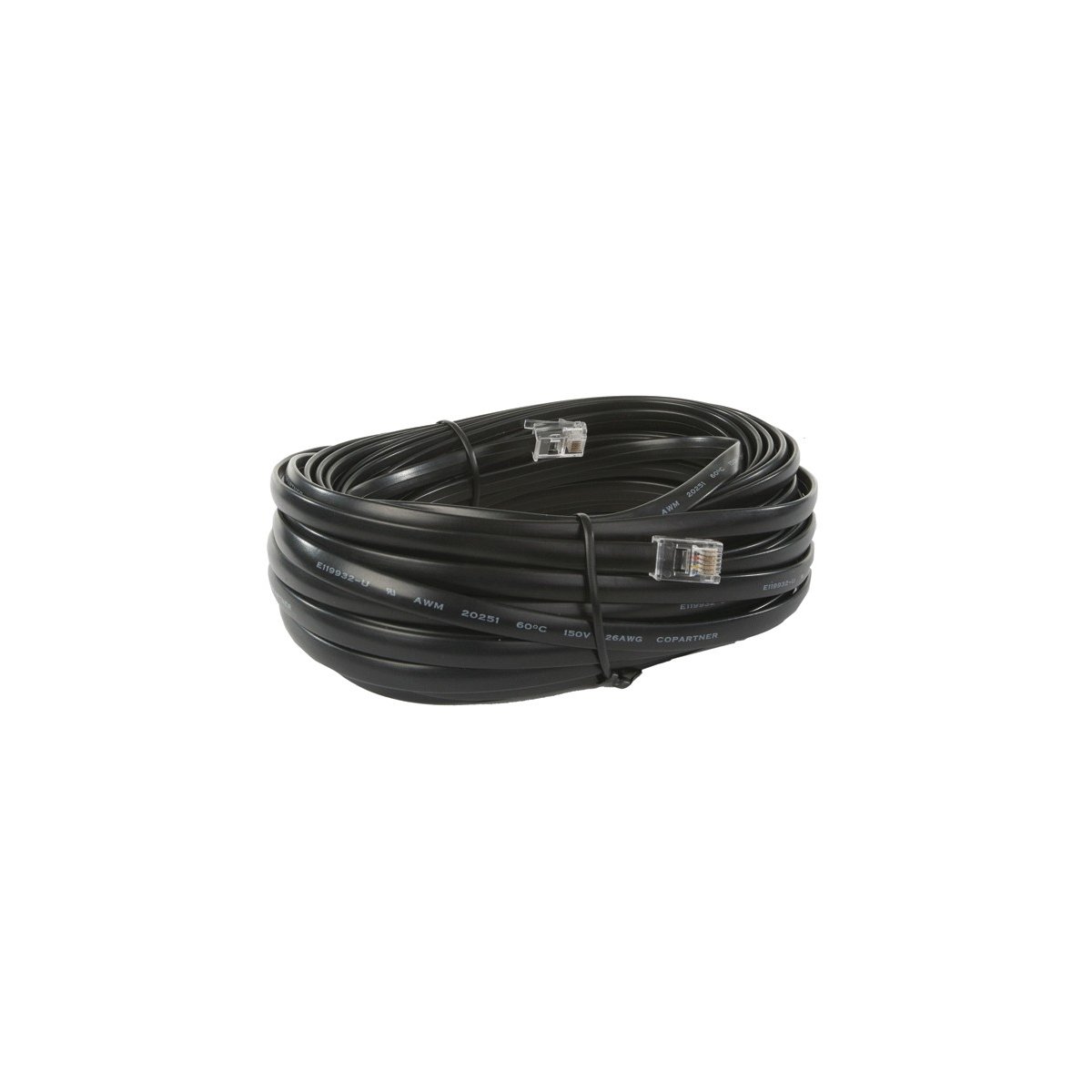 LocoNet Cable -- 50′ 15.2m, ALL Digitrax LNC501