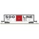 50′ General American RBL Plug-Door Boxcar - Ready to Run - Master(R) -- Soo Line 1782, N, Atlas Model Railroad Co. 50007161