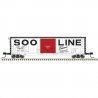50′ General American RBL Plug-Door Boxcar - Ready to Run - Master(R) -- Soo Line 1782, N, Atlas Model Railroad Co. 50007161