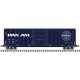 FMC 5347 Single-Door Boxcar - Ready to Run - Master(R) -- PanAm Railways 31848 (blue, HO, Atlas Model Railroad Co. 20007602