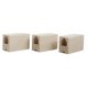 RJ12 Modular Adapter 3-Pack, ALL Digitrax LNMC3