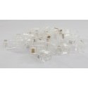 RJ12 Plug 20-Pack, ALL Digitrax LNRJ12P20