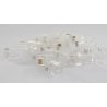 RJ12 Plug 20-Pack, ALL Digitrax LNRJ12P20