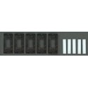 Plug′N Play Signal Mounting Hardware Kit, HO, Digitrax SMHK