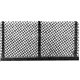 Chain Link Fence -- Kit - Mesh & Rod - 48′ 122cm, HO Plastruct Inc 90451
