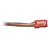 DN136D Series 6 Control Decoder for N & HO -- Wired - .55 x .404 x .2′ 13.9 x 10.3 x 5mm, ALL Digitrax DN136D