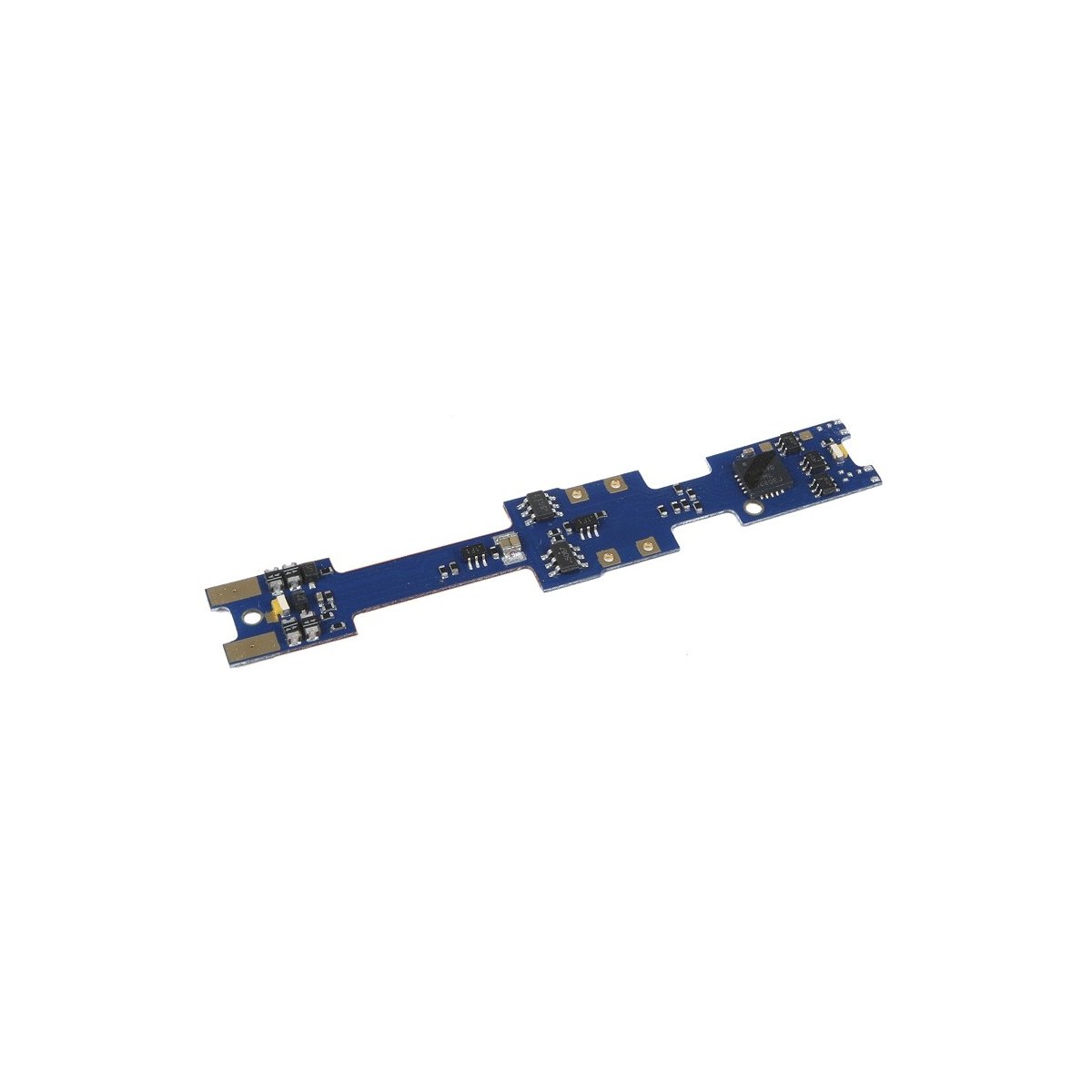 DN163K4A Drop-In/Board Replacement DCC Control Decoder w/6 Functions -- Fits Kato Glacier Express, N Digitrax DN163K4A