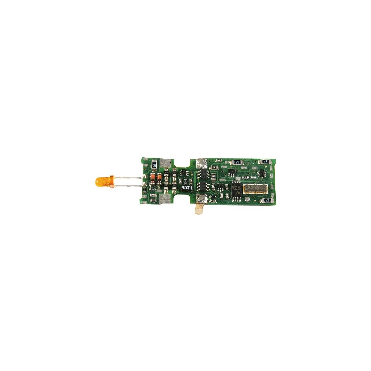 Plug N′Play DCC Decoder -- For Micro Trains FT (Sold Separatley) with FX3 Features & White LEDs, N Digitrax DN163M0