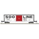 50′ General American RBL Plug-Door Boxcar - Ready to Run - Master(R) -- Soo Line 1783, N, Atlas Model Railroad Co. 50007162