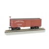 34′ Wood Old Time Boxcar - Ready to Run - Silver Series(R) -- Canadian Pacific 147358 (Boxca, HO, Bachmann Industries 72303