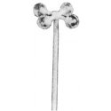 4-Sphere Globe Signal -- Clear Globes, ALL, Plastruct Inc 94826