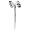4-Sphere Globe Signal -- Clear Globes, ALL Plastruct Inc 94826