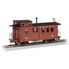 Wood Side-Door Caboose - Ready to Run - Spectrum(R) -- Sandy River & Rangeley Lakes 557 (o, On30, Bachmann Industries 26701