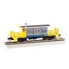 Transfer Caboose - Ready to Run -- CSX Transportation 16624 (gray, blue, yellow), HO, Bachmann Industries 76401