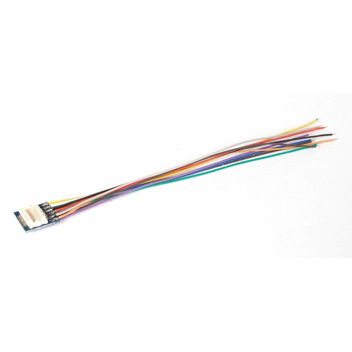 18-Pin Next18 Socket-to-Wire Leads Harness -- 3-7/16′ 8.8cm Wire Leads, Includes Heat-Shrink Tubing, ALL LokSound By ESU 51993