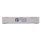 53′ Singamas Corrugated-Side Container - Assembled -- Tote (white, blue, gray), HO, Walthers SceneMaster 8538