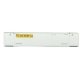 53′ Singamas Corrugated-Side Container - Assembled -- J.B. Hunt (white, yellow, black), HO, Walthers SceneMaster 8522
