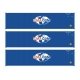 40′ Fully Corrugated Container - 3-Pack -- CMA-CGM, HO, Walthers SceneMaster 18251