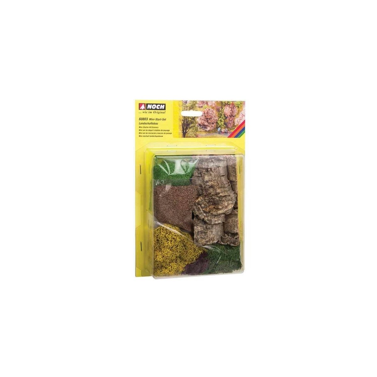 Mini Landscape Starter Set, ALL Noch Gmbh & Co 60803