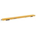 89′ Greenbrier TTX 110-ton Flatcar - Ready to Run -- Trailer-Train JTTX 136345, HO, WalthersProto 104603