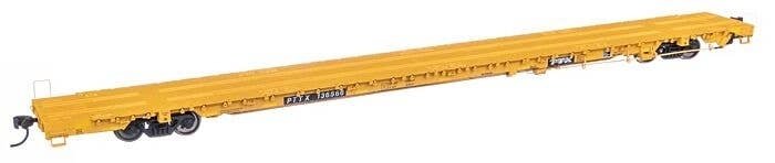 89′ Greenbrier TTX 110-ton Flatcar - Ready to Run -- TTX PTTX 136566, HO, WalthersProto 104606