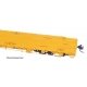 89′ Greenbrier TTX 110-ton Flatcar - Ready to Run -- TTX PTTX 136566, HO, WalthersProto 104606