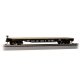 52′ Flatcar - Ready to Run - Silver Series(R) -- Erie 8086 (black), HO, Bachmann Industries 17307