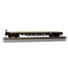 52′ Flatcar - Ready to Run - Silver Series(R) -- Erie 8086 (black), HO, Bachmann Industries 17307