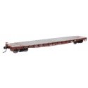 53′ GSC Flatcar - Ready to Run -- Minneapolis & St. Louis 16203, HO, WalthersMainline 6617