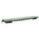 53′ GSC Flatcar - Ready to Run -- Burlington Northern 612886, HO, WalthersMainline 6603