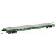53′ GSC Flatcar - Ready to Run -- Burlington Northern 612886, HO, WalthersMainline 6603