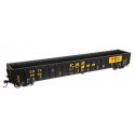 68′ Railgon Gondola - Ready To Run -- Railgon GNTX 290045, HO, WalthersMainline 6448