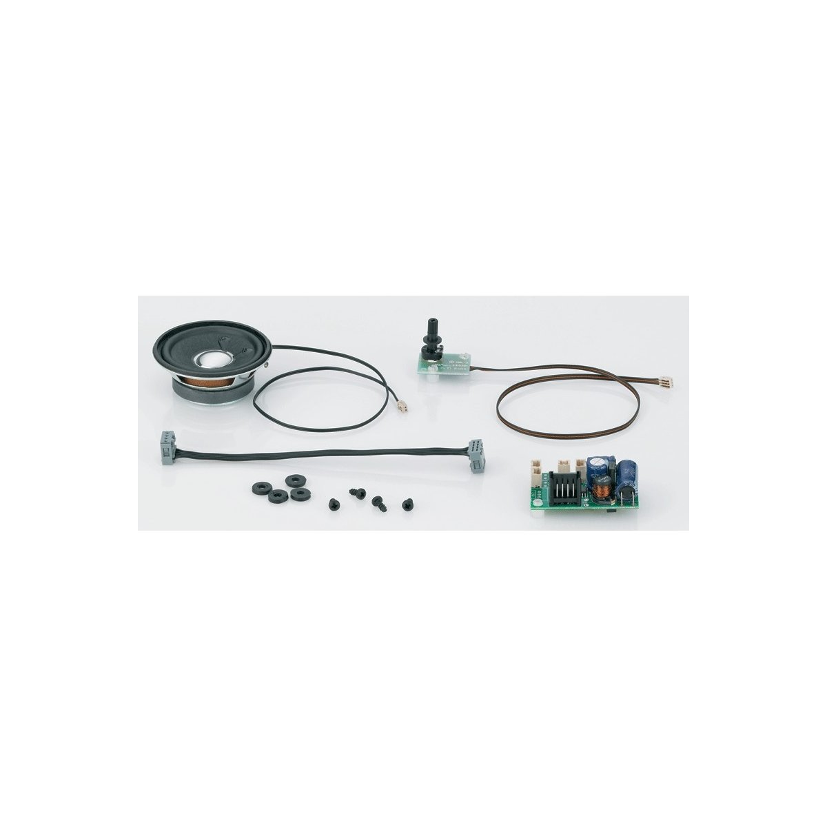 Sound Conversion Kit for Series 2x52x Diesels -- For Use w/MTS System, G LGB 65006