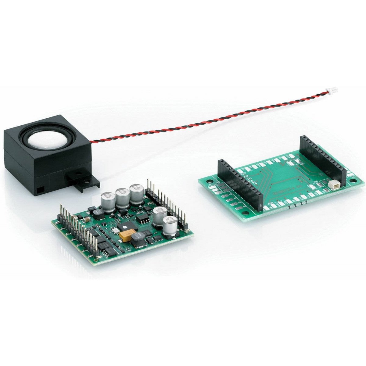 Retrofit Sound and Control DCC mfx Decoder -- 28-Pin (Use 426-55529 Interface on Older 10-Pin Units), G LGB 55029