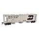 50′ Pullman-Standard PS-2 2893 3-Bay Covered Hopper - Ready to Run -- Burlington Northern 435114, HO, WalthersMainline 7044